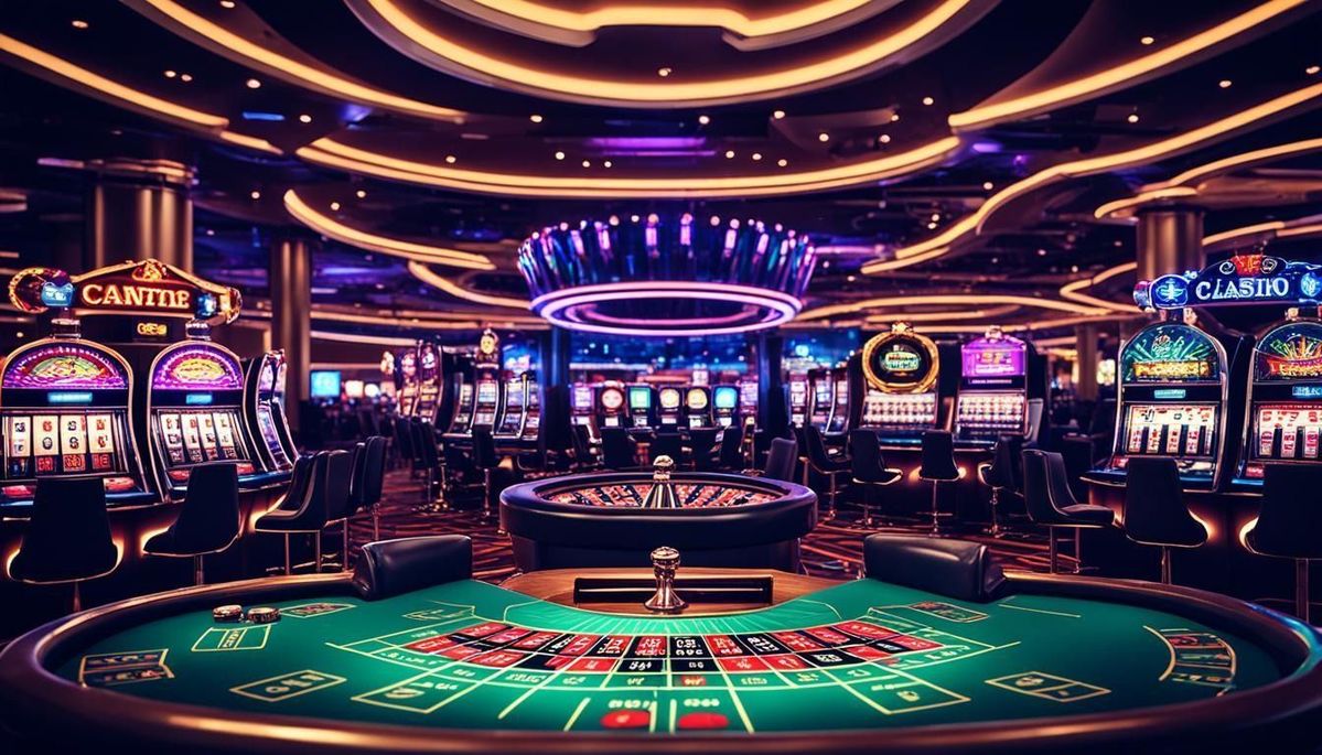 Scatter Slots آن لائن کیسینو میں اصل گیمز